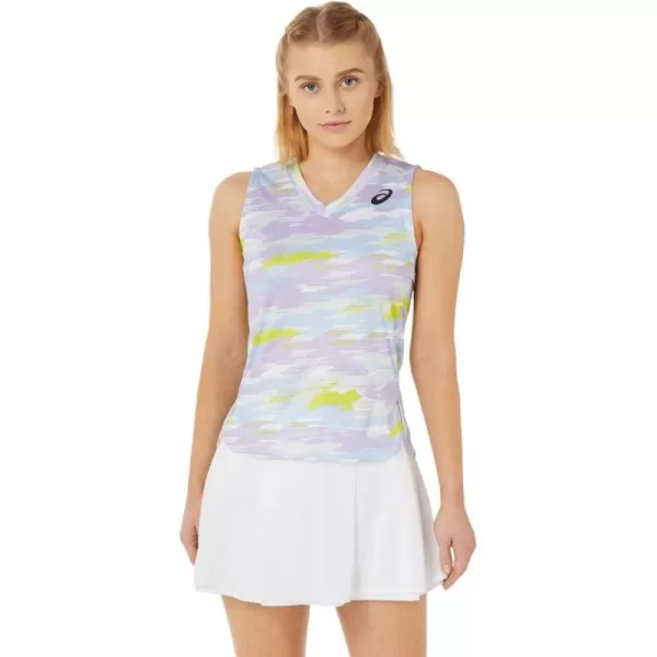 imageASICS Womens Match Graphic Tank Tennis ApparelMurasaki