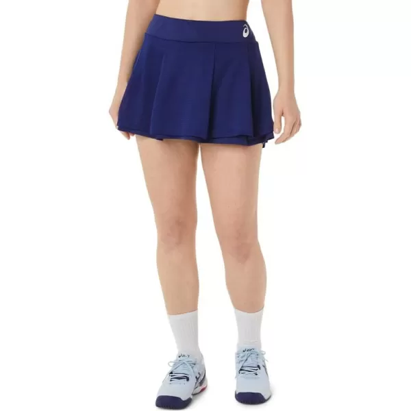 imageASICS Womens Match Skort Tennis ApparelDive Blue