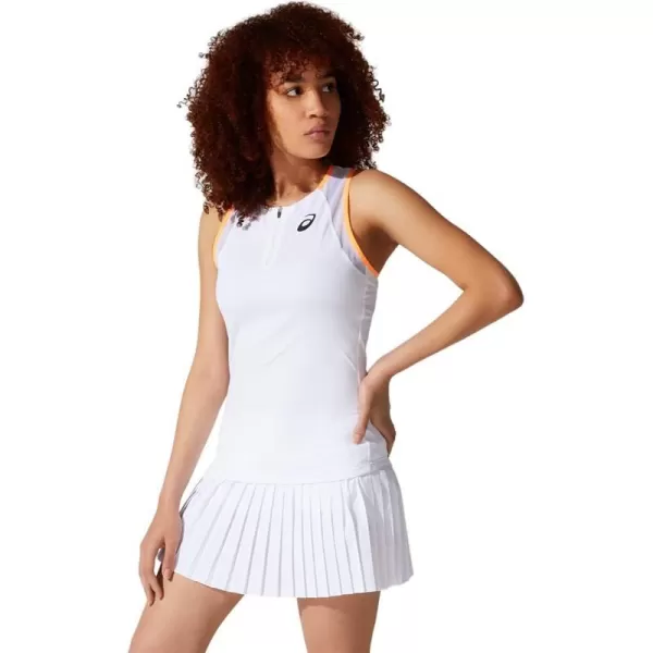 imageASICS Womens Match Tank Tennis ApparelBrilliant White