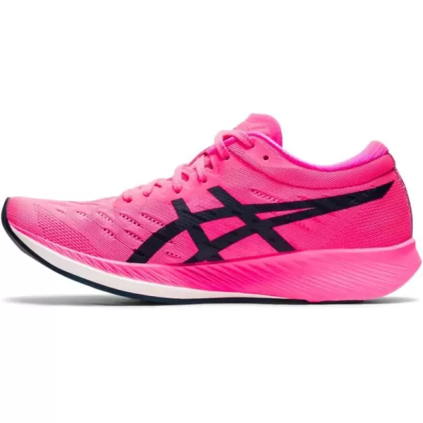 imageASICS Womens Metaracer Running ShoesHot PinkFrench Blue