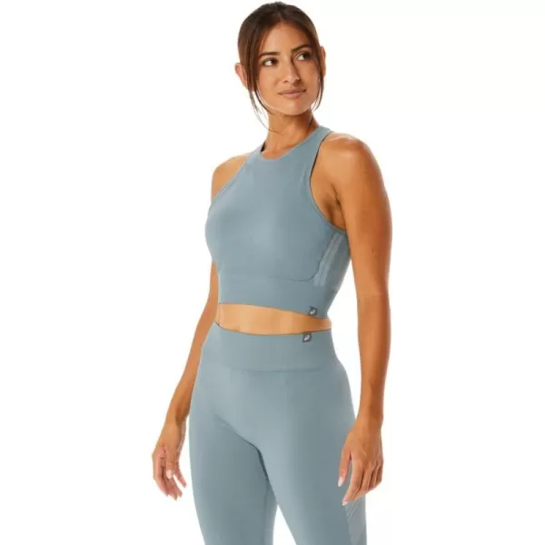 imageASICS Womens NAGINO Flex Seamless Bra ApparelLight Steel