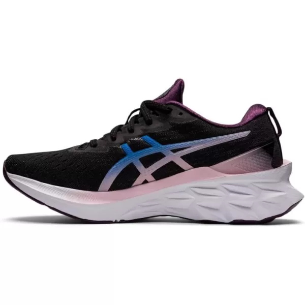 imageASICS Womens NOVABLAST 2 Running ShoeBlackLake Drive