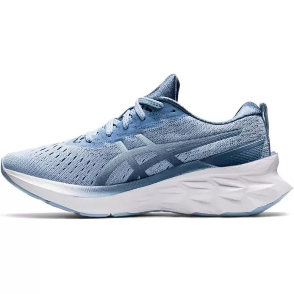 imageASICS Womens NOVABLAST 2 Running ShoeMistSoft Sky