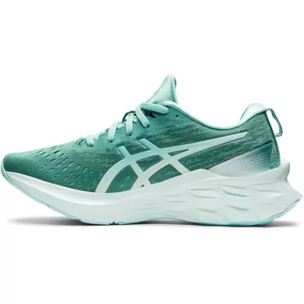 imageASICS Womens NOVABLAST 2 Running ShoeSageOasis Green