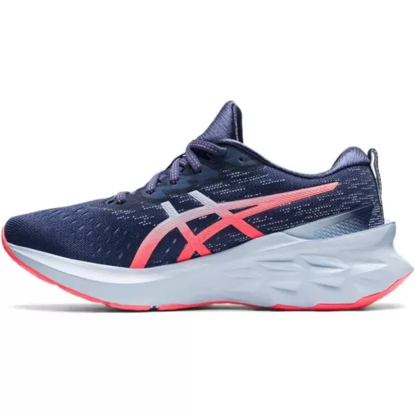 imageASICS Womens NOVABLAST 2 Running ShoeThunder BlueSoft Sky