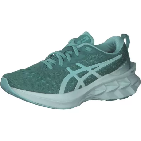imageASICS Womens NOVABLAST 2 Running ShoeVert Sage Water Green