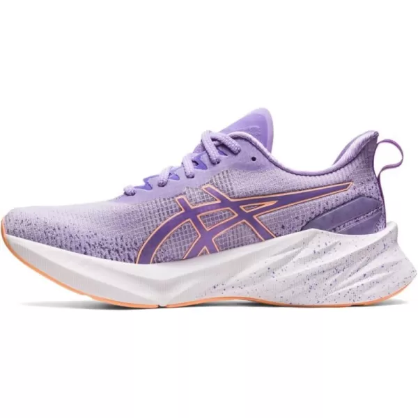 imageASICS Womens NOVABLAST 3 LE Running ShoesDigital VioletSummer Dune
