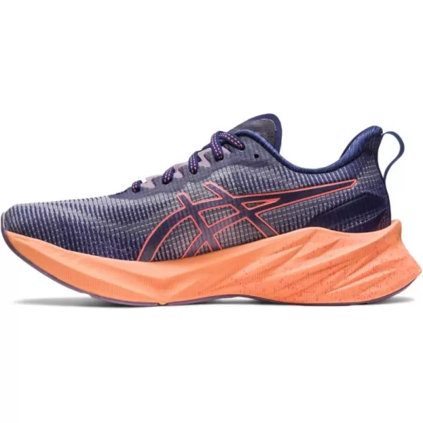 imageASICS Womens NOVABLAST 3 LE Running ShoesIndigo BluePapaya
