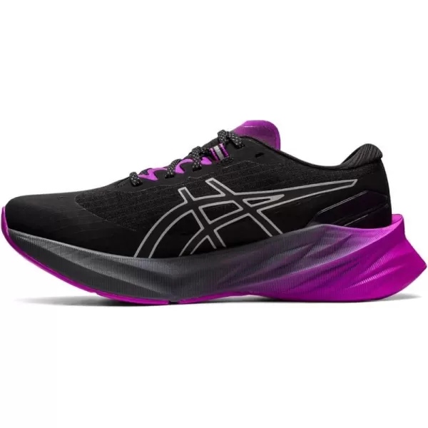 imageASICS Womens NOVABLAST 3 LITEShow Running ShoesBlackOrchid