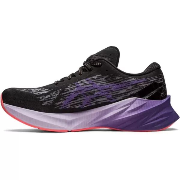 Black/Dusty Purple