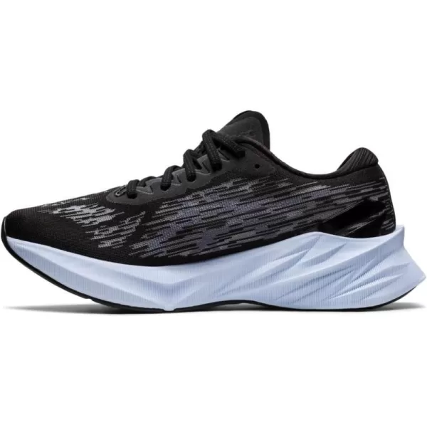 imageASICS Womens NOVABLAST 3 Running ShoesBlackSheet Rock