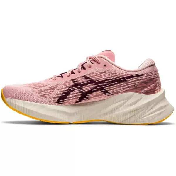 imageASICS Womens NOVABLAST 3 Running ShoesFrosted RoseDeep Mars