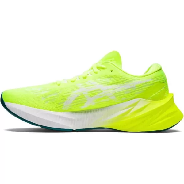 imageASICS Womens NOVABLAST 3 Running ShoesSafety YellowWhite