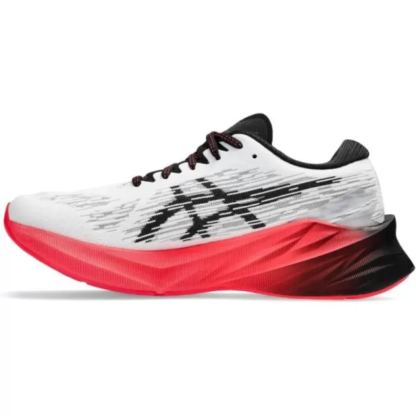 imageASICS Womens NOVABLAST 3 Running ShoesWhiteBlack