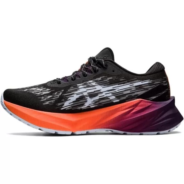 imageASICS Womens NOVABLAST 3 Trail Running ShoesNature BathingNight Shade