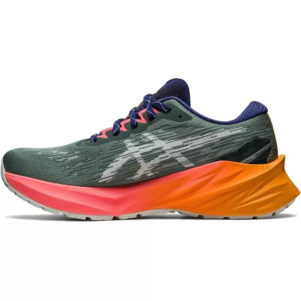 imageASICS Womens NOVABLAST 3 Trail Running ShoesNature BathingPapaya