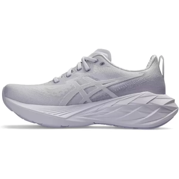 imageASICS Womens NOVABLAST 4 Running ShoeLilac HintFaded Ash Rock