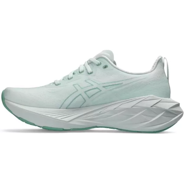 imageASICS Womens NOVABLAST 4 Running ShoePale MintWhite