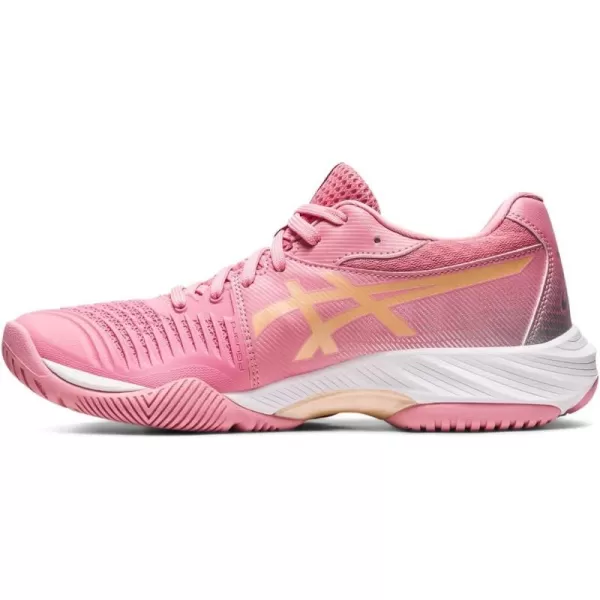imageASICS Womens Netburner Ballistic FlyteFoam 3 Volleyball ShoesFruit PunchChampagne