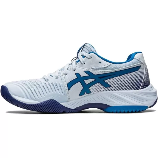 imageASICS Womens Netburner Ballistic FlyteFoam 3 Volleyball ShoesSkyIndigo Blue