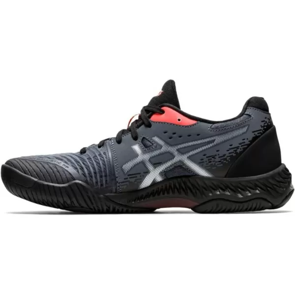 imageASICS Womens Netburner Ballistic FlyteFoam Volleyball ShoesBlackSunrise Red