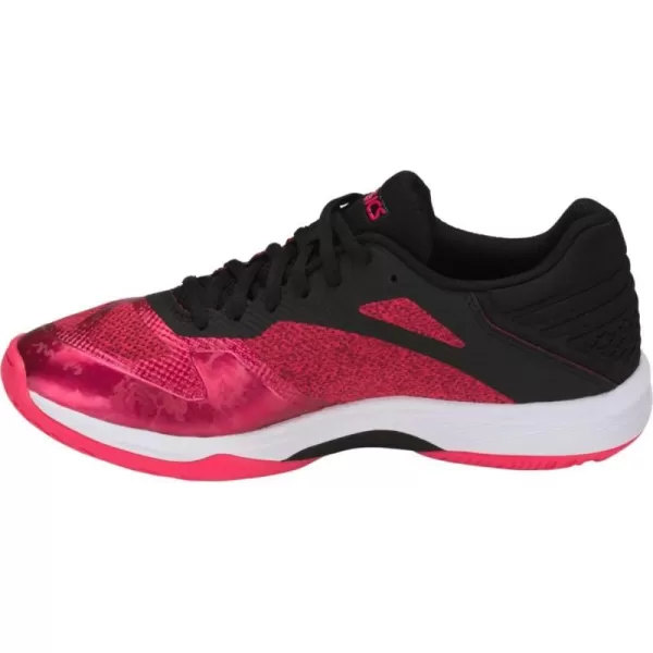 imageASICS Womens Netburner Ballistic FlyteFoam Volleyball ShoesPixel PinkSilver