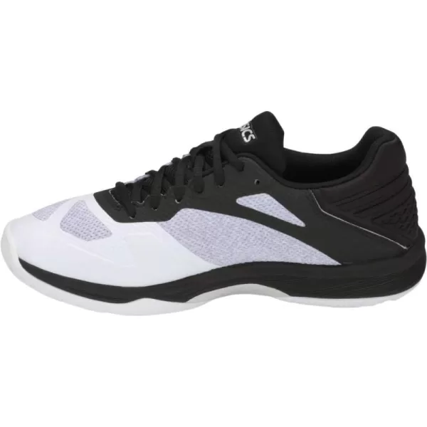 imageASICS Womens Netburner Ballistic FlyteFoam Volleyball ShoesWhiteSilver