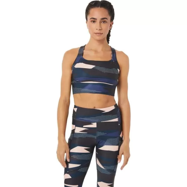 imageASICS Womens New Strong 92 Printed Bra ApparelBreeze Print