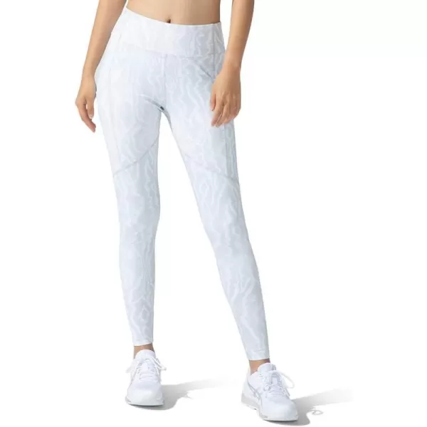 imageASICS Womens New Strong 92 Printed Tights ApparelBrilliant White Print