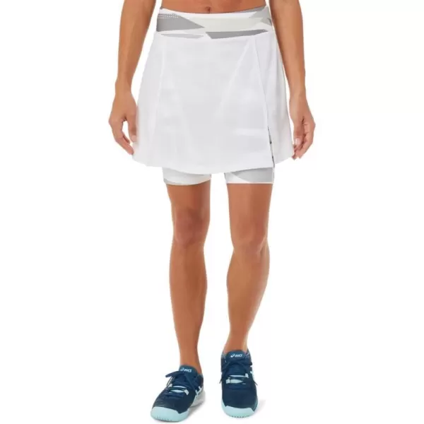 imageASICS Womens New Strong 92 Skort Tennis ApparelBrilliant White
