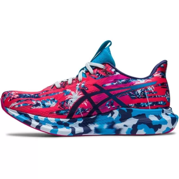 imageASICS Womens Noosa TRI 14 Running ShoesDiva PinkIndigo Blue