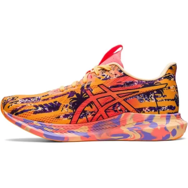 imageASICS Womens Noosa TRI 14 Running ShoesOrange PopBlazing Coral