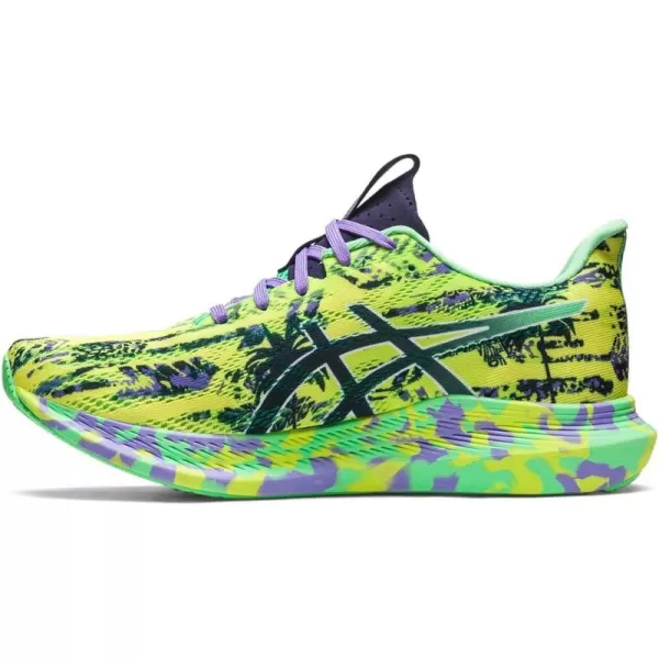 imageASICS Womens Noosa TRI 14 Running ShoesSafety YellowMidnight