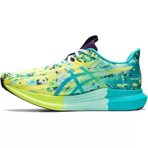 imageASICS Womens Noosa TRI 14 Running ShoesSafety YellowSoothing Sea