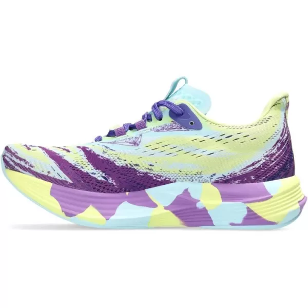 imageASICS Womens Noosa TRI 15 Running ShoesGlow YellowPalace Purple