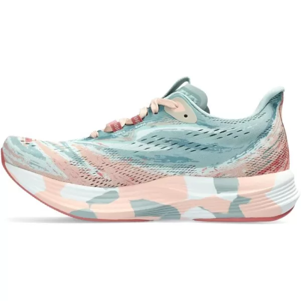 imageASICS Womens Noosa TRI 15 Running ShoesPure AquaPale Apricot