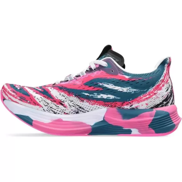 imageASICS Womens Noosa TRI 15 Running ShoesRestful TealHot Pink