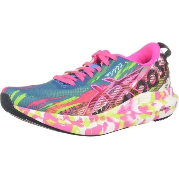 imageASICS Womens Noosa Tri 13 Running ShoesDigital AquaHot Pink