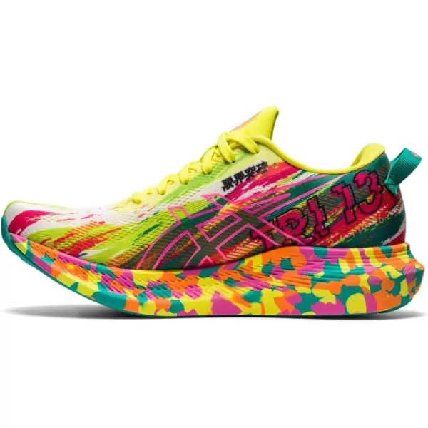 imageASICS Womens Noosa Tri 13 Running ShoesPinkMulti