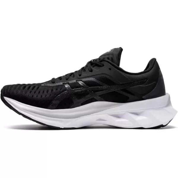 imageASICS Womens Novablast Running ShoesBlackCarrier Grey