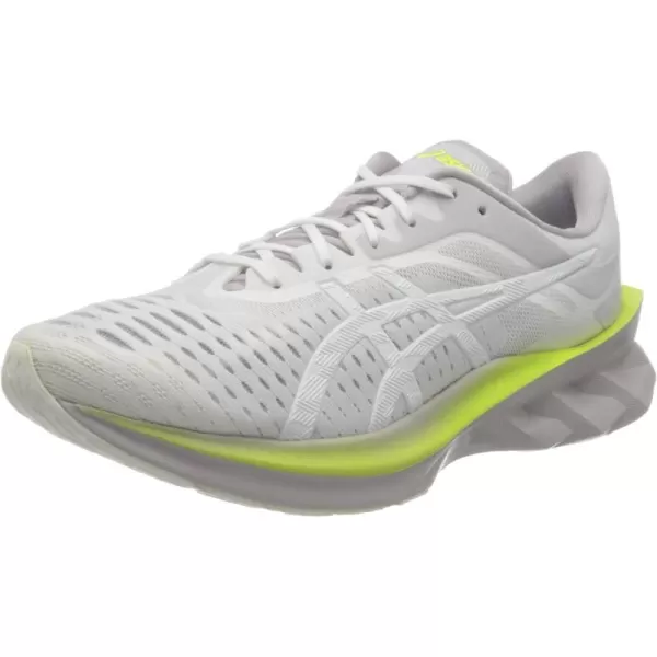 imageASICS Womens Novablast Running ShoesBlanc