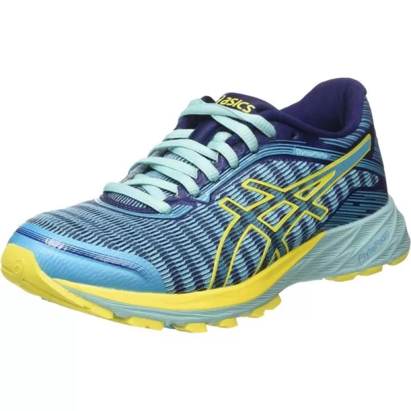 imageASICS Womens Novablast Running ShoesBlue Aquarium Sun Indigo Blue