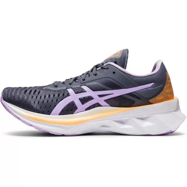 imageASICS Womens Novablast Running ShoesMetropolisLilac Tech