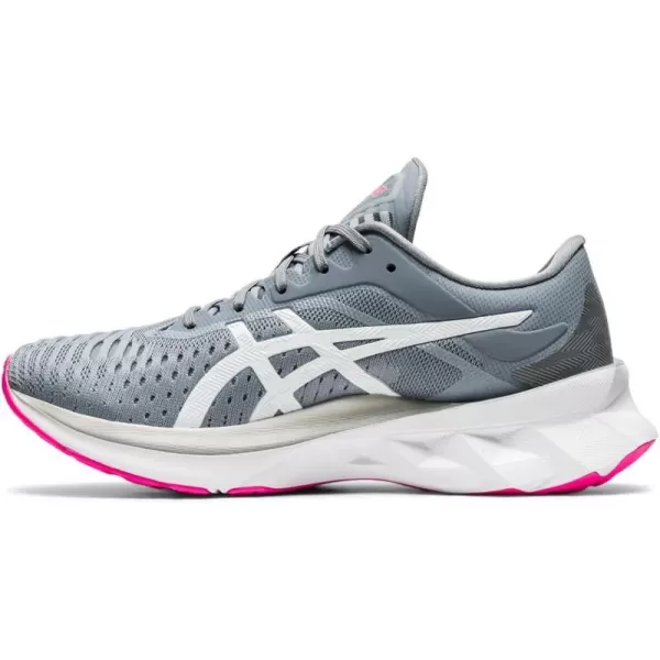 imageASICS Womens Novablast Running ShoesSheet RockWhite