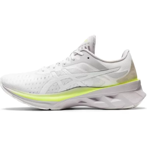 imageASICS Womens Novablast Running ShoesWhiteHaze