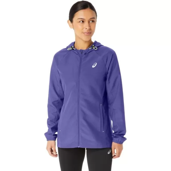 imageASICS Womens PR LYTE PACKABLE JACKET ApparelBlue Violet