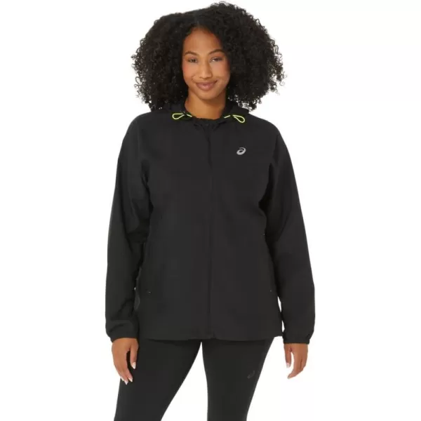 imageASICS Womens PR LYTE PACKABLE JACKET ApparelPerformance Black