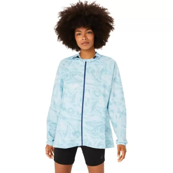imageASICS Womens PR LYTE PACKABLE JACKET ApparelSky Sumi Drop