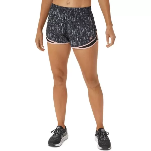 imageASICS Womens PR Lyte 25 Run Short ApparelJapan Brushed Performance Black