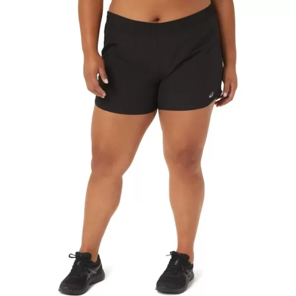 imageASICS Womens PR Lyte 4 Run Short Running ApparelPerformance Black